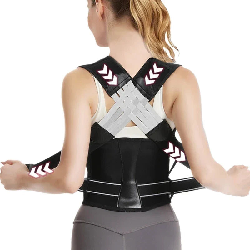Brace yourself - Comfort Fit Back Support